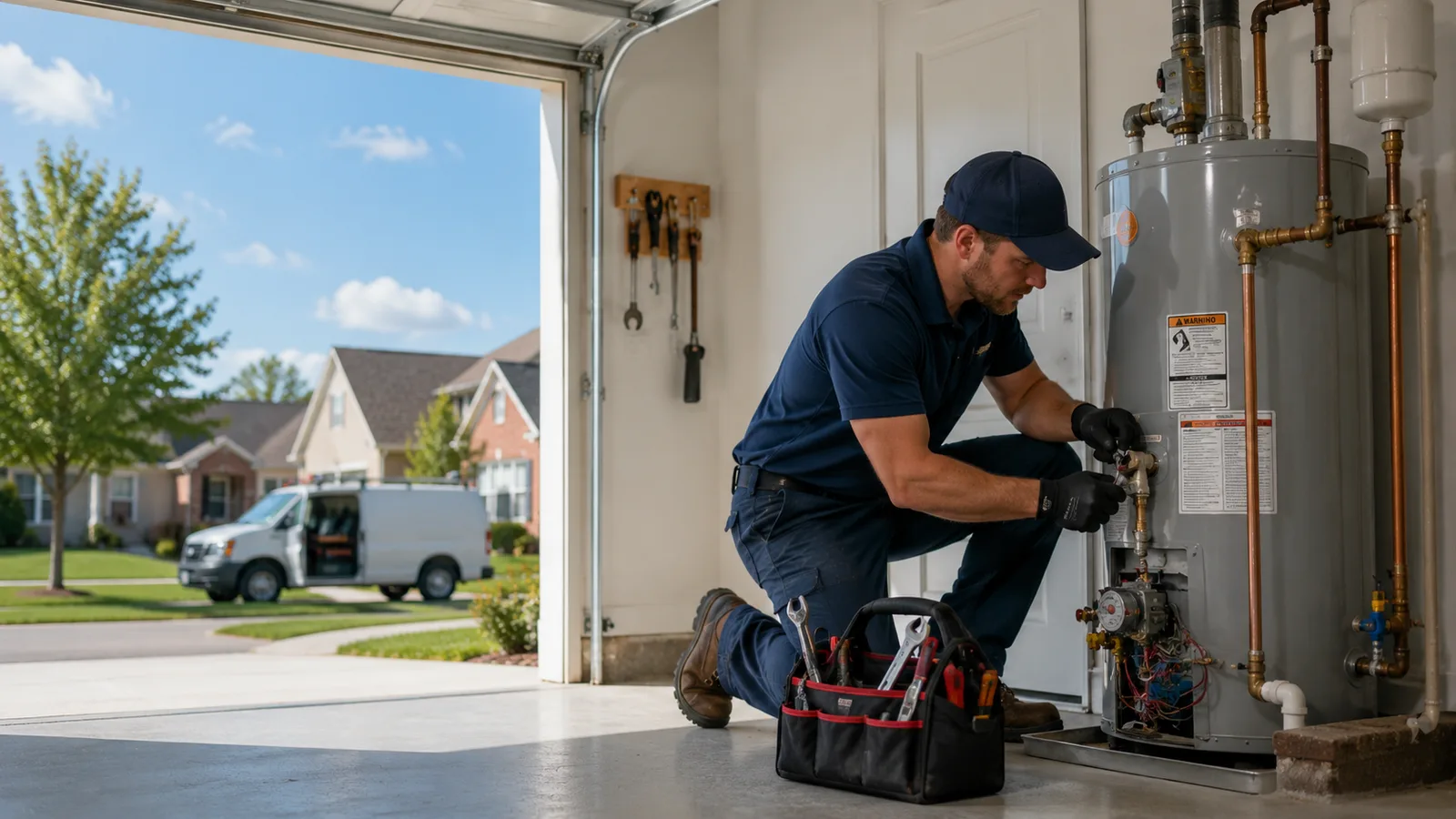Trusted Water Heater Repair Professionals in Holden, LA